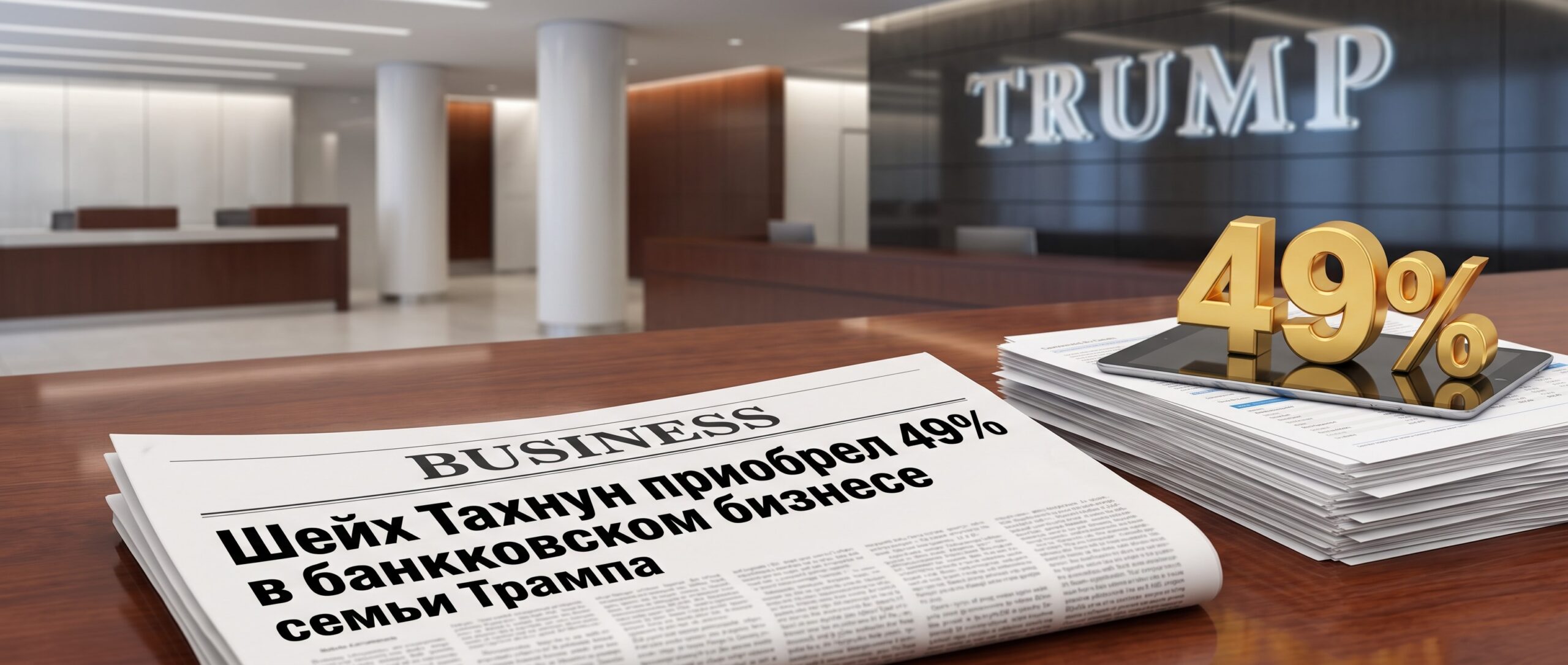 Шейх Тахнун получил 49% в банковском бизнесе семьи Трампа 4 1787898319938 505028 scaled