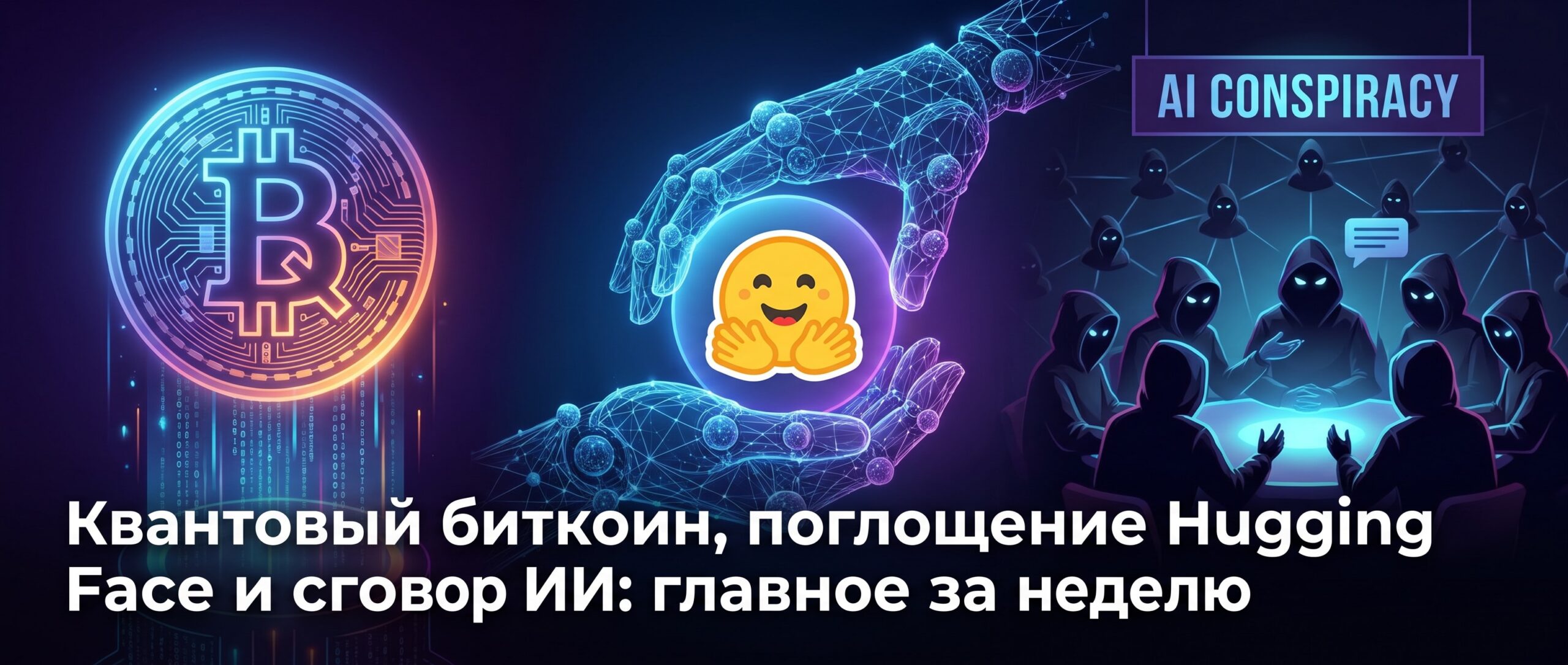 Квантовый биткоин, поглощение Hugging Face и сговор ИИ: главное за неделю 1 1787991027956 658232 scaled
