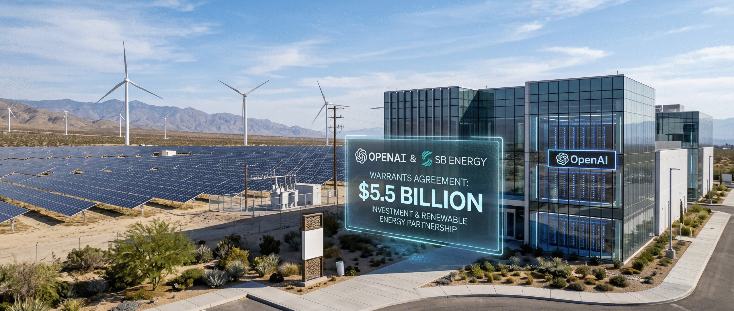 OpenAI получила варранты SB Energy на $5,5 млрд 1 1788163533825 4894757 scaled