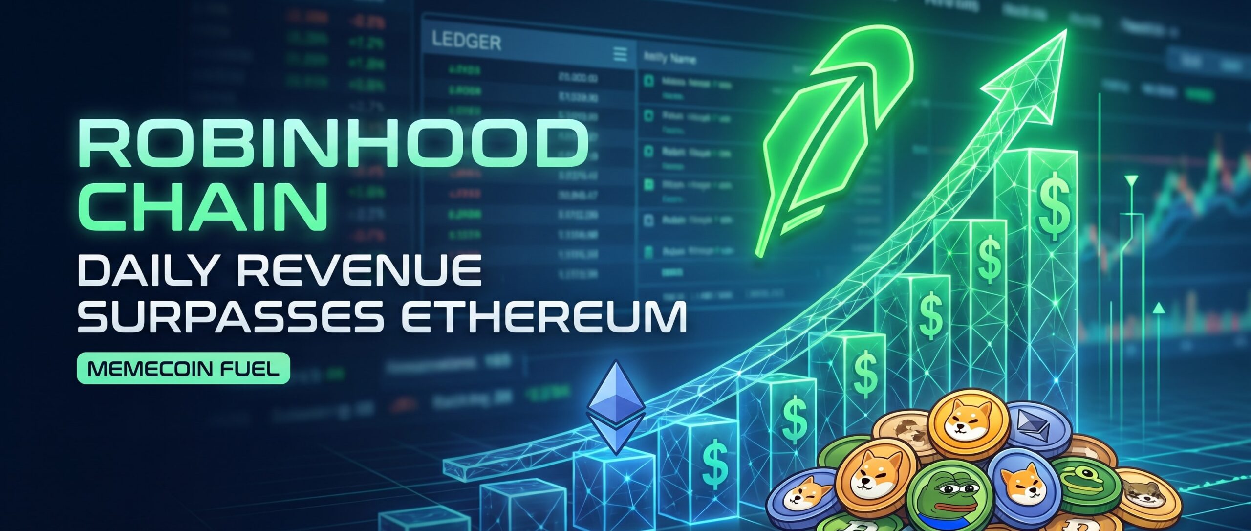 Robinhood Chain обошла Ethereum по суточной выручке благодаря мемкоинам 1 1788188704054 584897 scaled