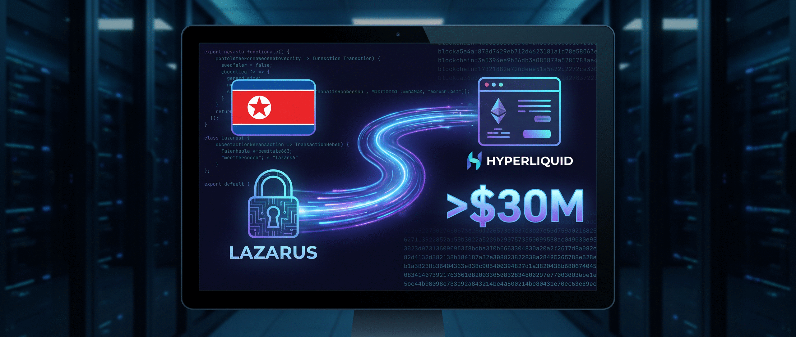 Северокорейская Lazarus провела через Hyperliquid более $30 млн 1 1788244326004 4755581 scaled