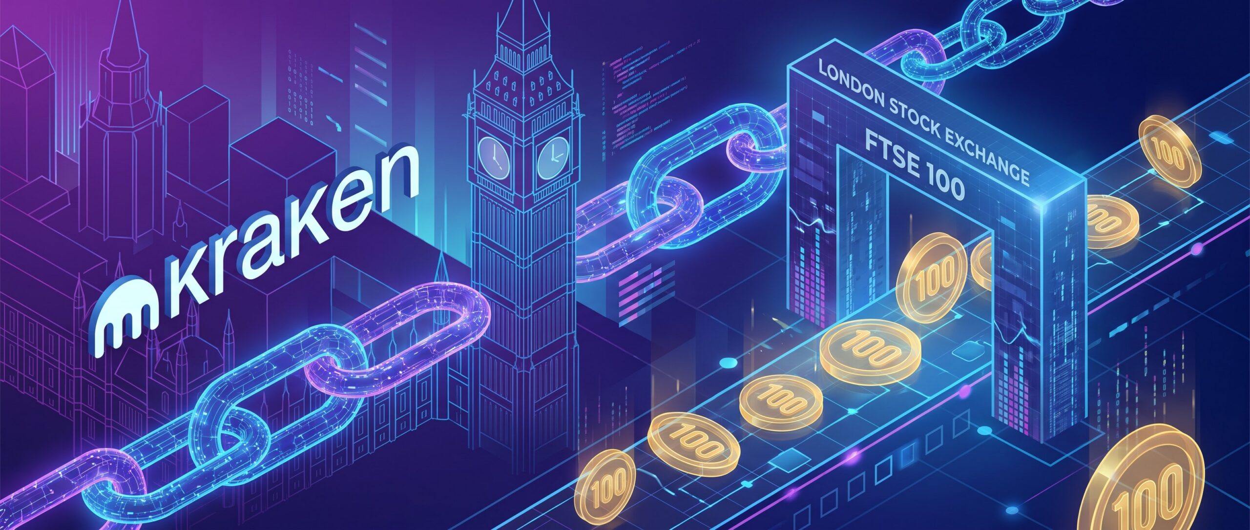 Kraken и Лондонская биржа переведут акции FTSE 100 на блокчейн 1 1788261014982 840474 scaled