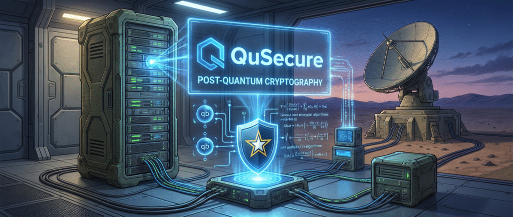 QuSecure испытала постквантовую криптографию в армии США