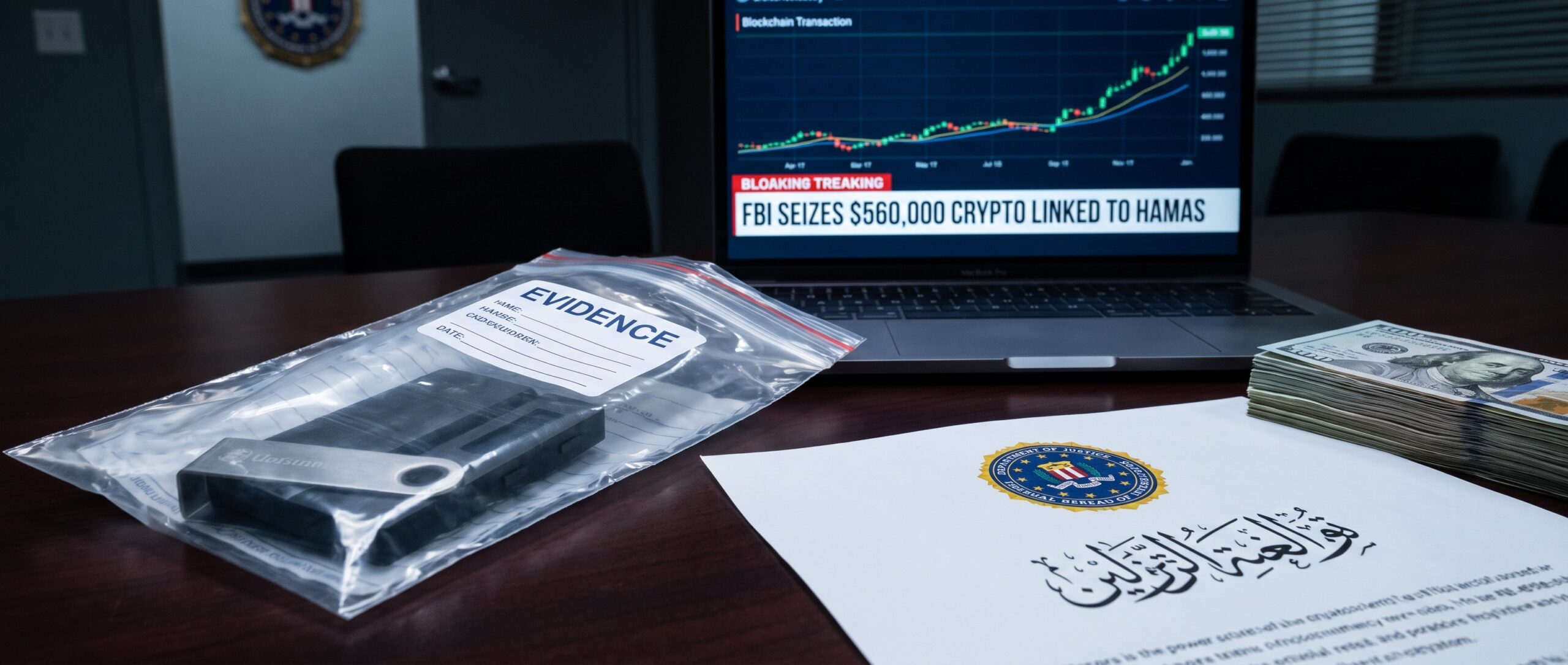 ФБР изъяло $560 000 в криптовалюте, предназначавшихся ХАМАС 1 1788421040141 680504 scaled