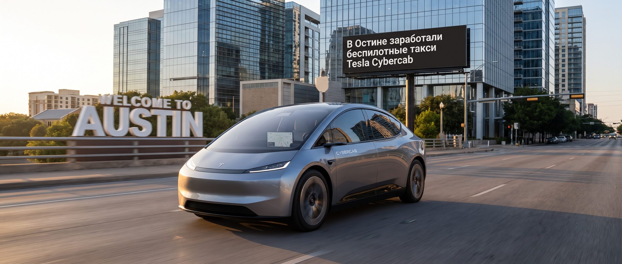 Вот несколько вариантов краткого заголовка на русском языке: * Tesla запустила публичные поездки на роботакси Cybercab в Остине
* Tesla открыла доступ к беспилотным Cybercab в Остине
* В Остине заработали беспилотные такси Tesla Cybercab 3 1788520464978 807467 scaled
