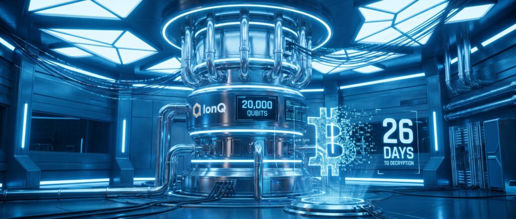 IonQ: квантовый компьютер с 20 000 кубитов взломает биткоин за 26 дней