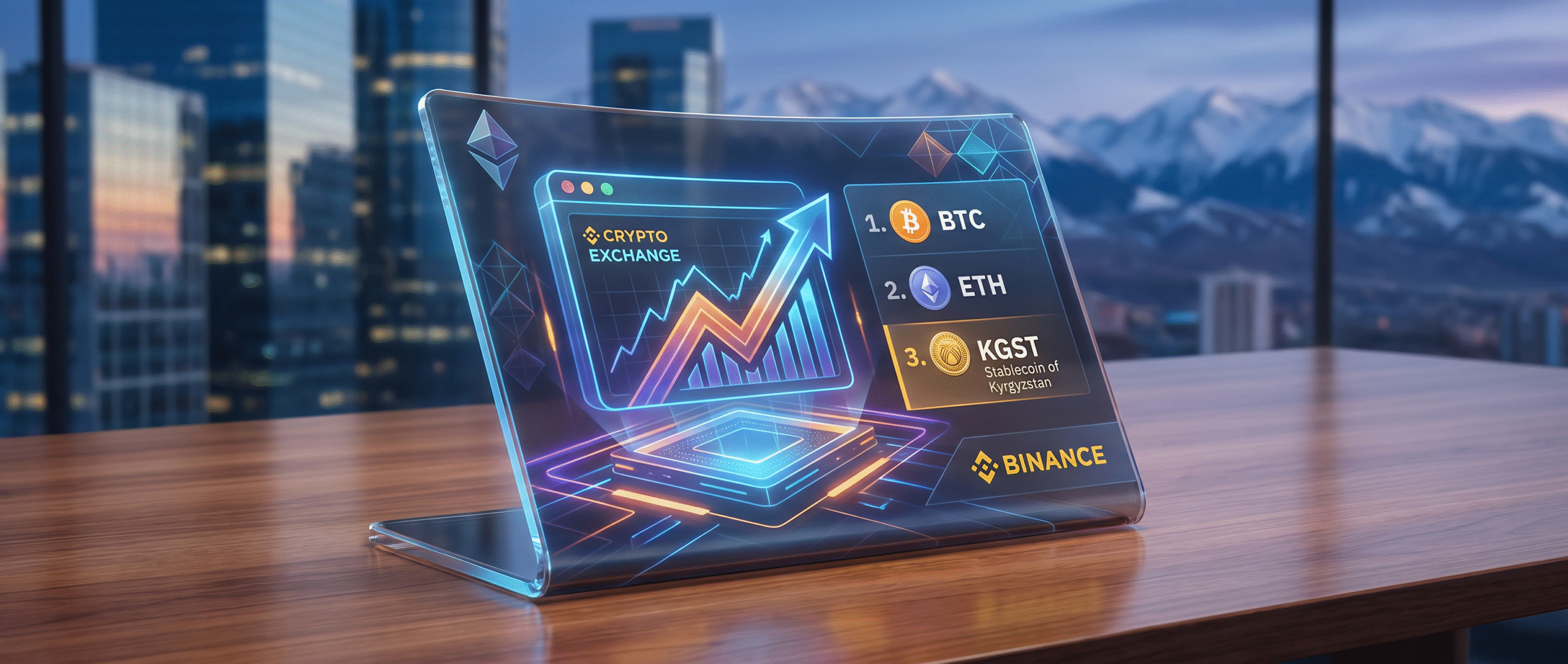 Стейблкоин KGST вошел в топ-3 самых торгуемых токенов Binance в Кыргызстане 2 1788951376957 3041433 scaled