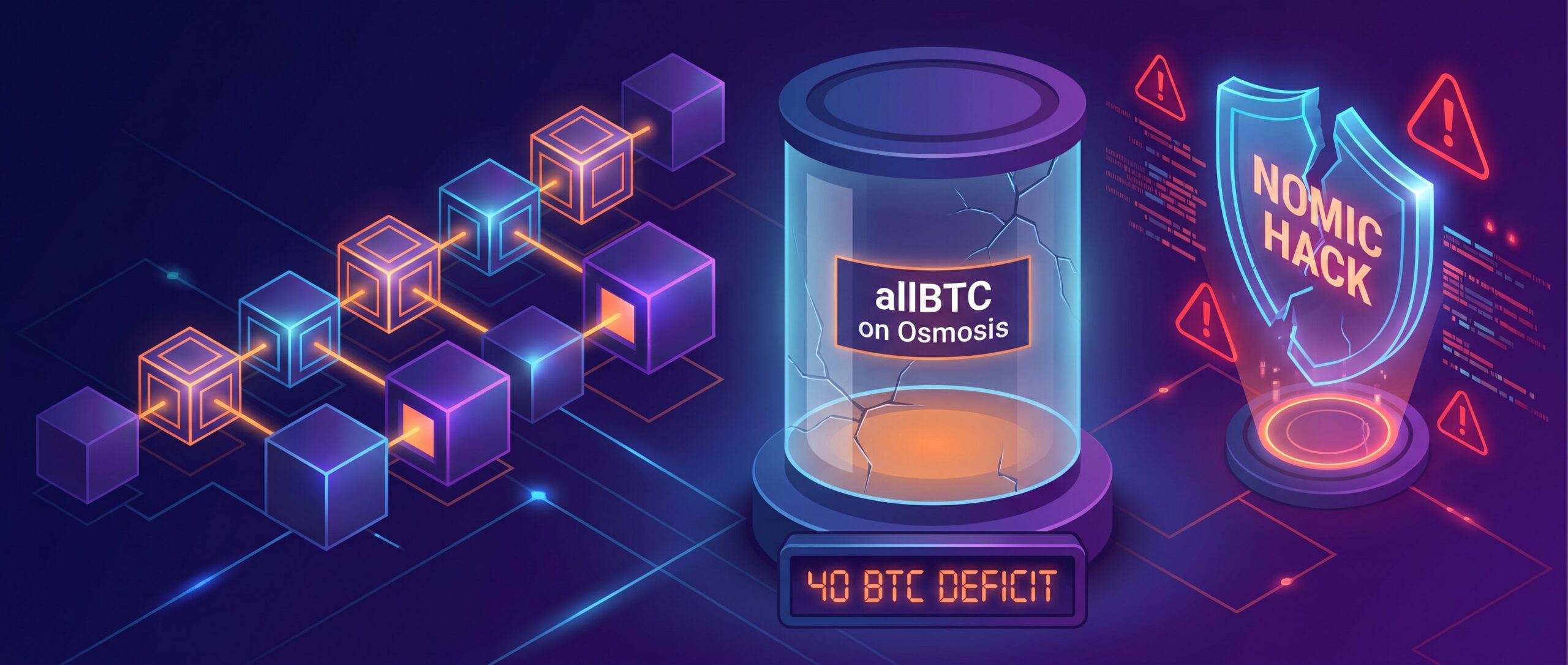 Обеспечение allBTC на Osmosis оказалось дефицитным на 40 BTC из-за взлома Nomic 1 1788954537759 459704 scaled
