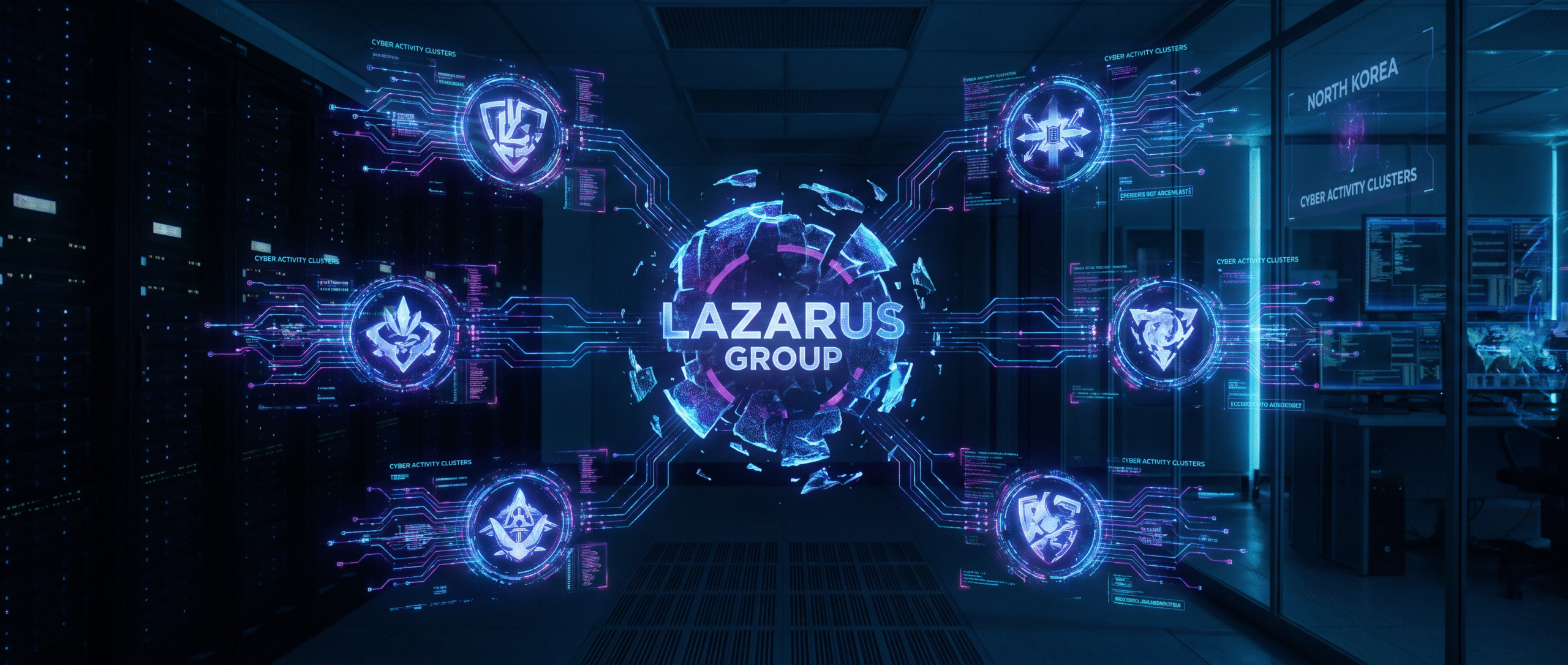 Исследователи выделили шесть кластеров киберактивности КНДР вместо Lazarus Group 10 1788957588458 4748998 scaled