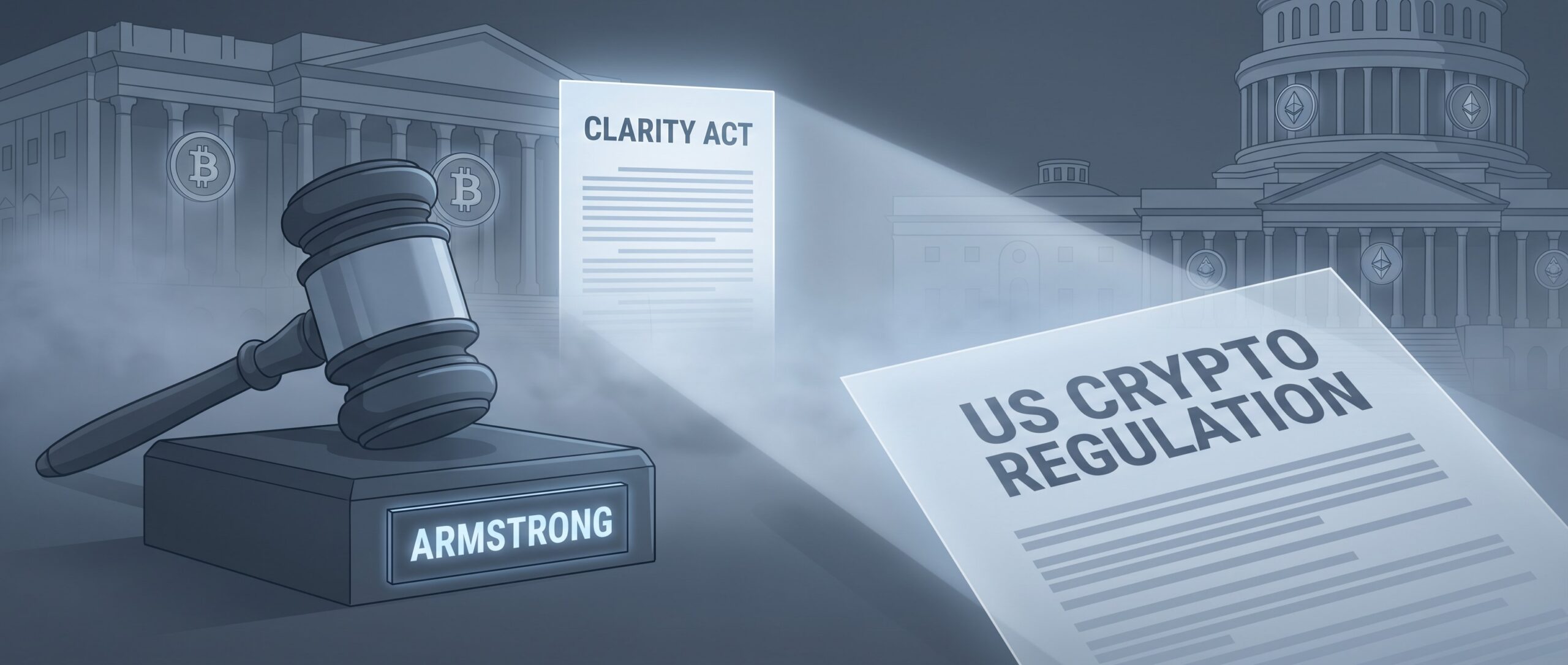 Армстронг: ясность в крипторегулировании США наступит независимо от CLARITY Act 1 1789028640276 358615 scaled