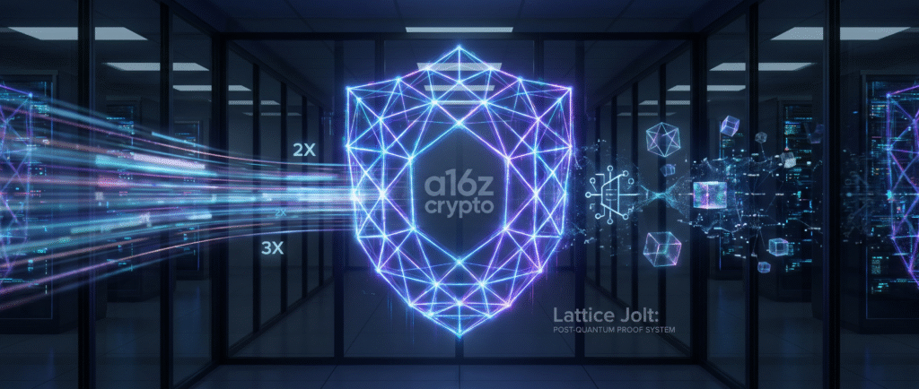 a16z crypto представила Lattice Jolt — постквантовую систему доказательств с ускорением в 2–3 раза