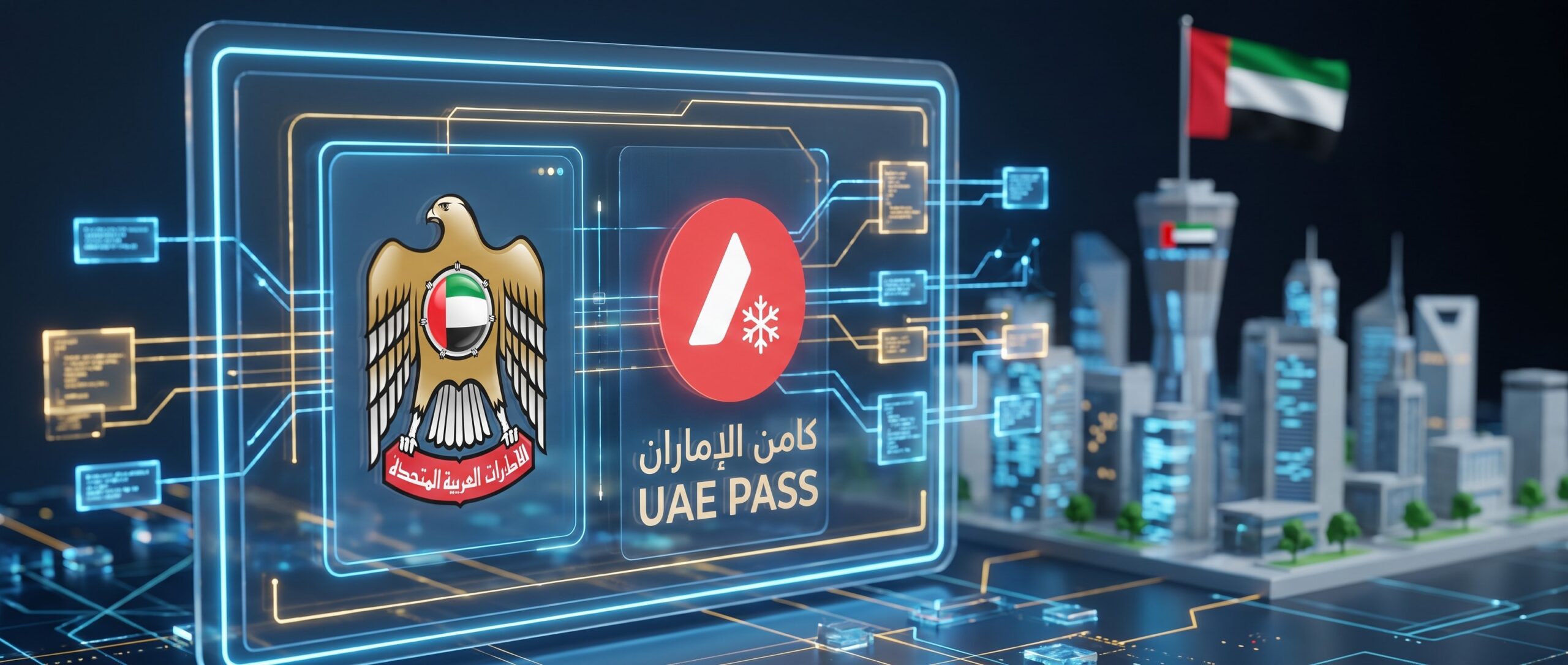 ОАЭ внедряют Avalanche в национальную систему цифровой идентификации UAE PASS 1 1789390129952 538430 scaled