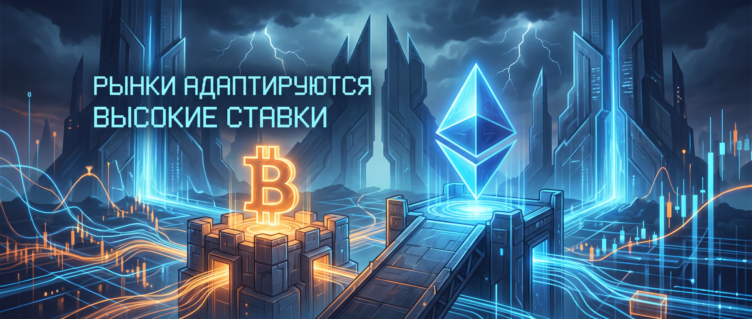 Рынки адаптируются к высоким ставкам: биткоин держится, Ethereum сильнее 3 1789455642314 5826530 scaled