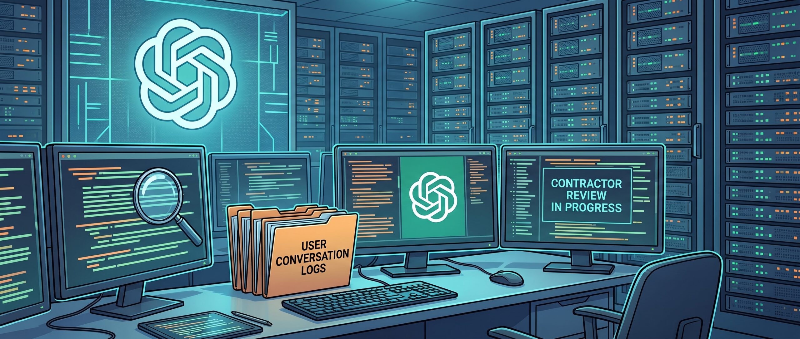 OpenAI наняла сотни подрядчиков для чтения реальных переписок пользователей ChatGPT 1 1789469389034 974922 scaled