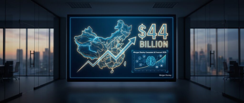 Morgan Stanley: потребительский ИИ в Китае принесёт $44 млрд к 2030 году