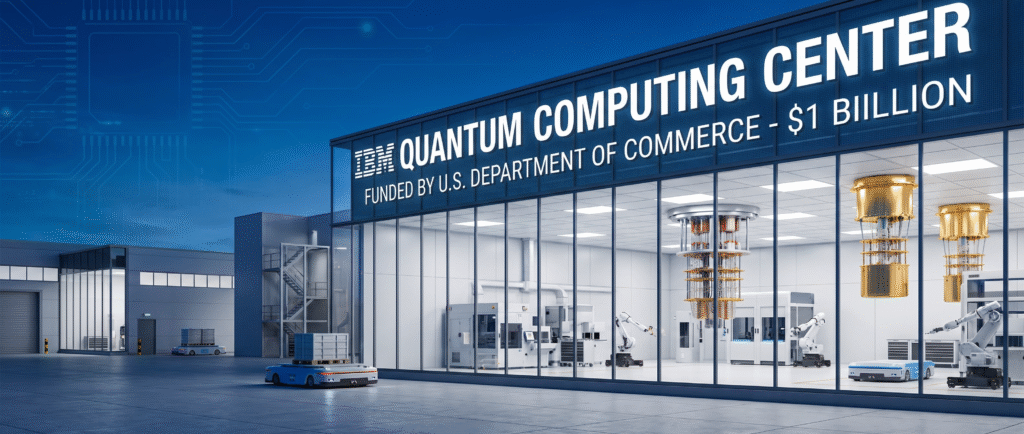 IBM получила $1 млрд от Минторга США на квантовую фабрику