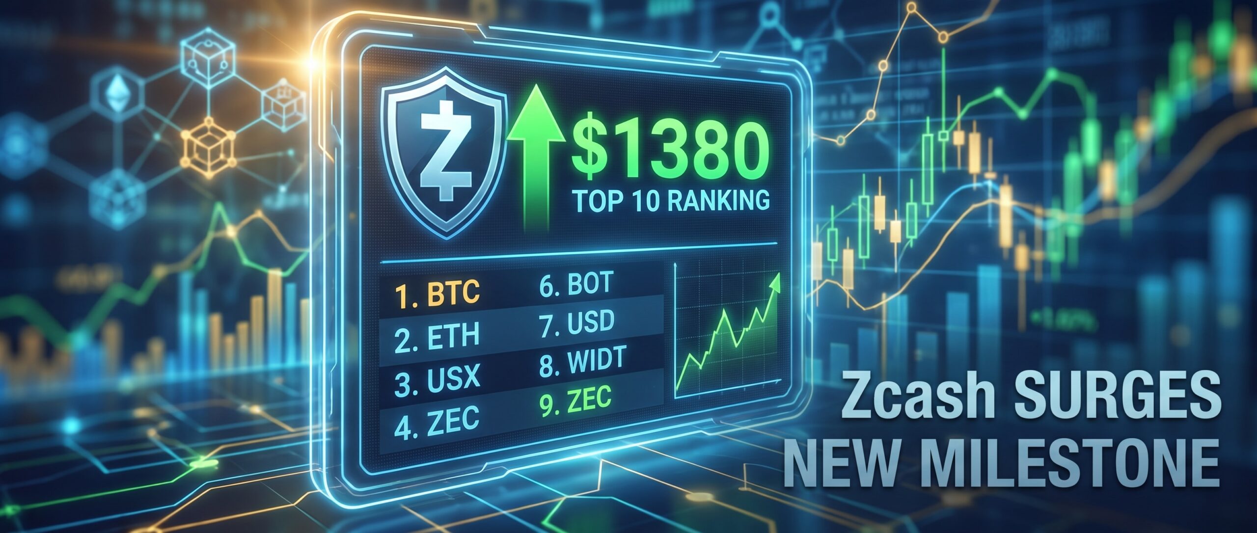 Zcash подскочил до $1380 и вошел в топ-10 криптовалют 10 1789626764409 584664 scaled