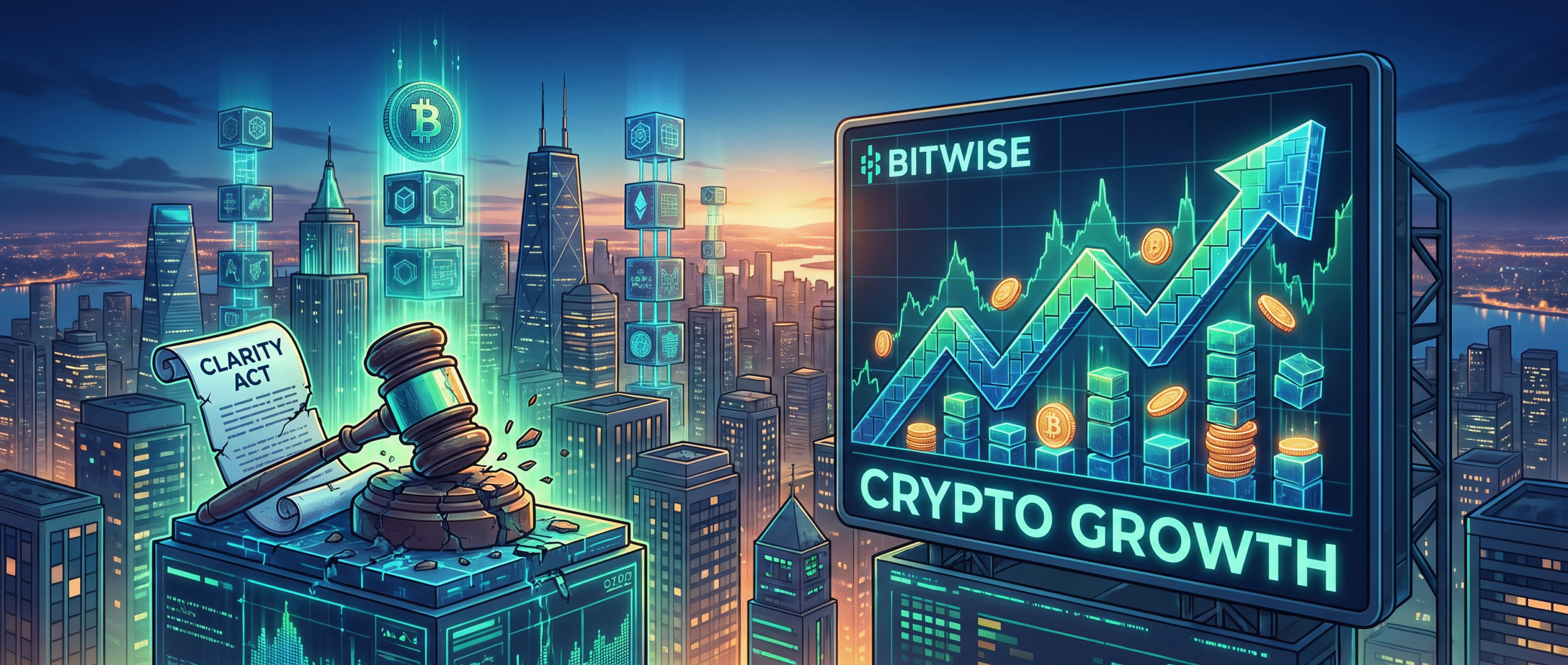 Bitwise: провал CLARITY Act не остановит рост крипторынка 2 1789649347191 4797936 scaled