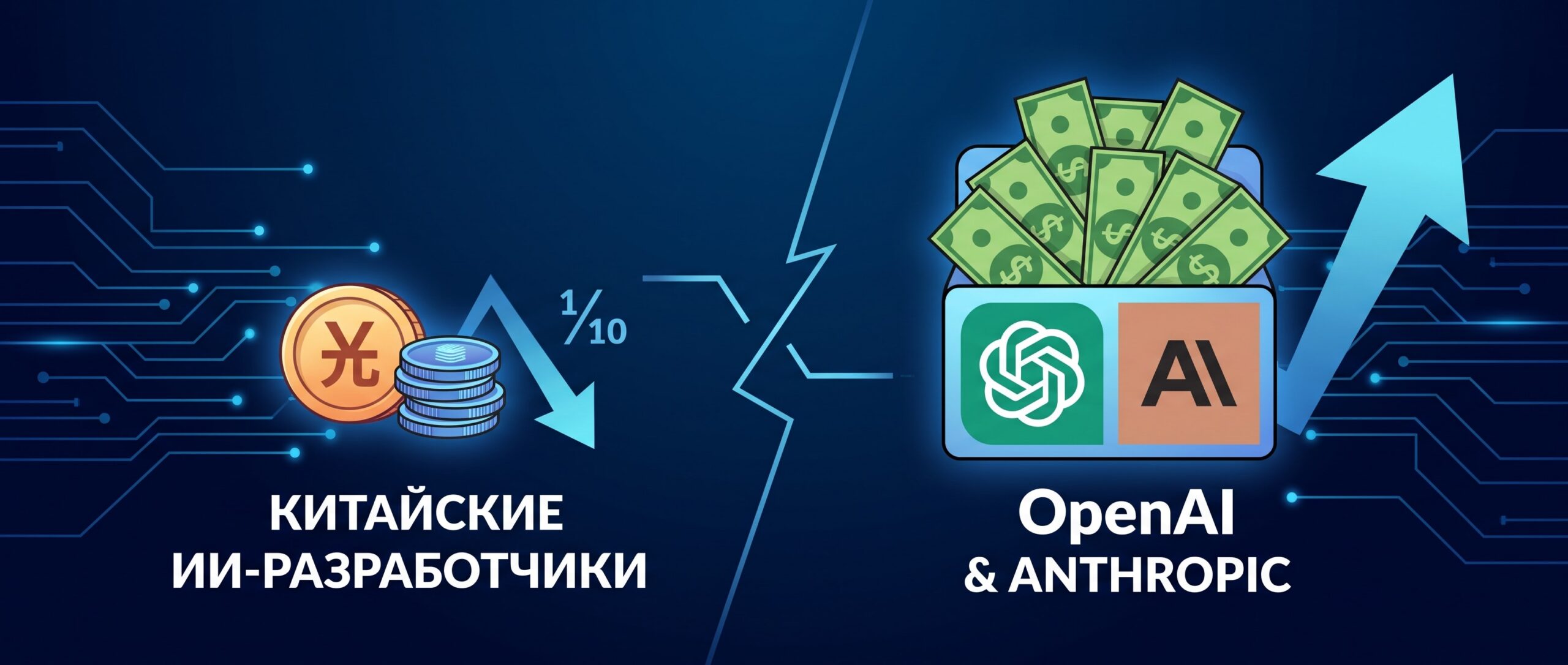 Китайские ИИ-разработчики зарабатывают в 10 раз меньше OpenAI и Anthropic 4 1789893207552 365198 scaled