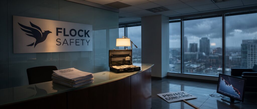 Flock Safety запустила добровольные увольнения с щедрыми выплатами на фоне критики и потери клиентов