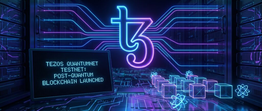 Tezos запустил тестовую сеть Quantumnet для проверки постквантового блокчейна